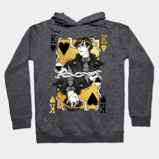 Cardan king of hearts Hoodie